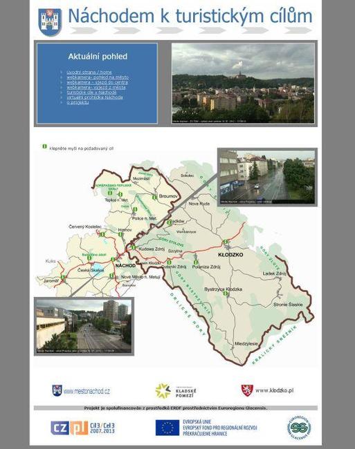 Náchod zlepšil servis pro turisty