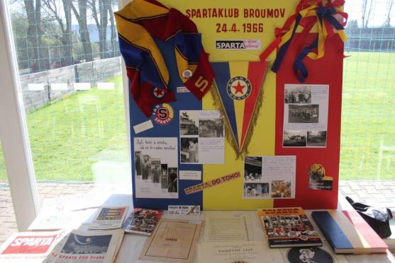 Broumovský Sparta klub oslavil 50 let své činnosti
