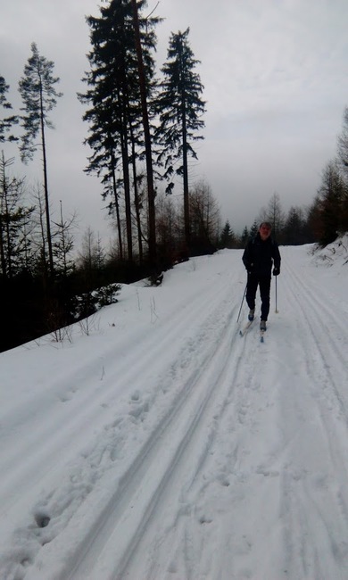 Tento diplom není za účast, je to diplom za překonání sama sebe...