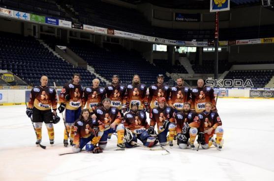 Hokej v Olivětíně se bude hrát, dokud bude hrát Jarda Jágr