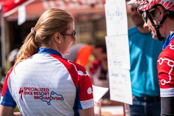 Klášterní zahrada se o víkendu proměnila v cykloráj Trail Days