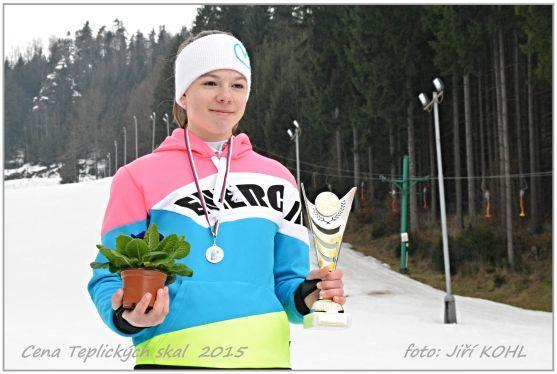 Cenu Teplických skal si odnesla starší žákyně ze Sokola Deštné v Orlických horách