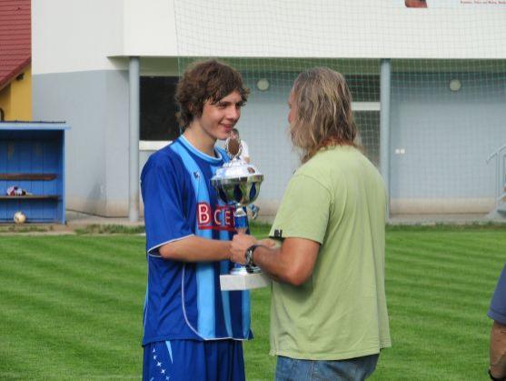Fotbal: Broumov nastoupil s pěti mladšími dorostenci v základní sestavě