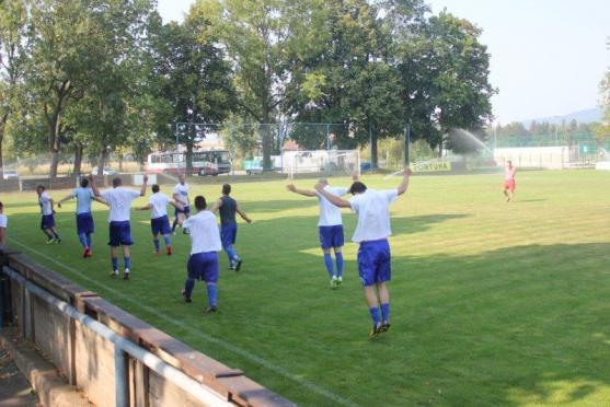 Broumovským fotbalistům se nepovedl vstup do nové sezóny