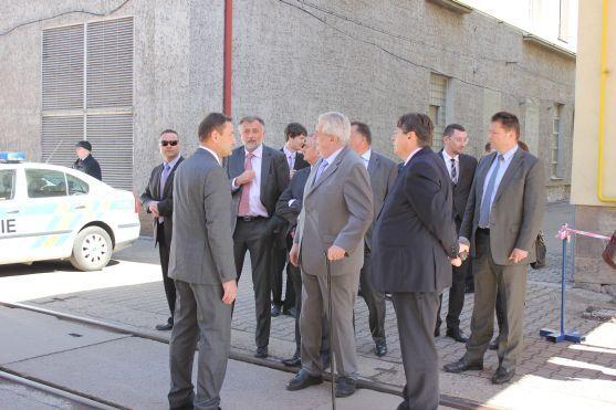 Po necelém roce se Královéhradecký kraj chystá na třídenní prezidentskou návštěvu