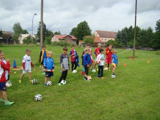 Fotbalová školička letos slaví desetileté jubileum