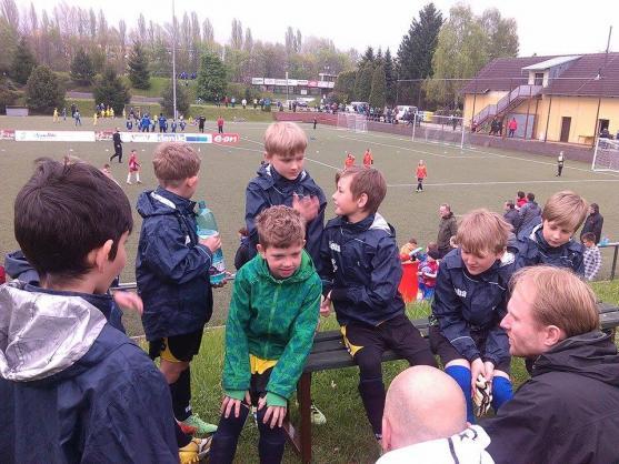 Broumovští fotbalisté do 10 let udělali parádní výsledek na kvalifikačním turnaji E.ON Junior Cup