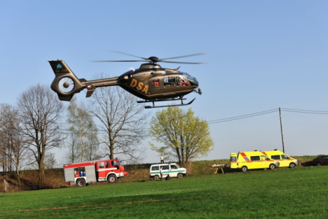 Pět zraněných při dopravní nehodě u Křinic