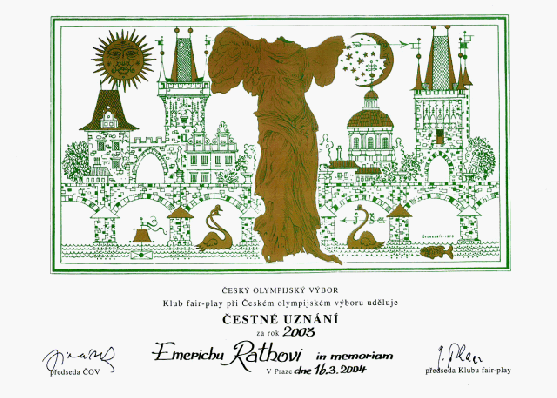 Lidové noviny zveřejnily příběh Emericha Ratha