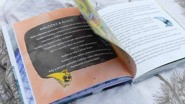 V tvorbě je vždycky velké srdce