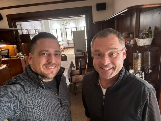 Zdejší kraj mě okouzlil