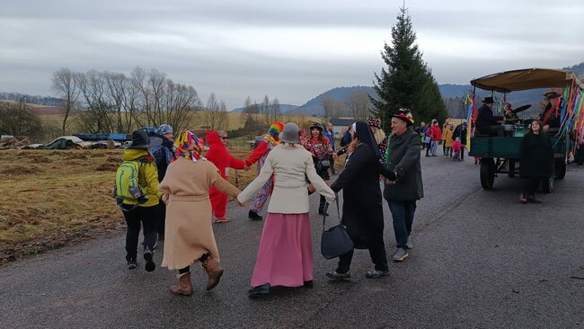 Před námi je víkend plný masopustních rejů