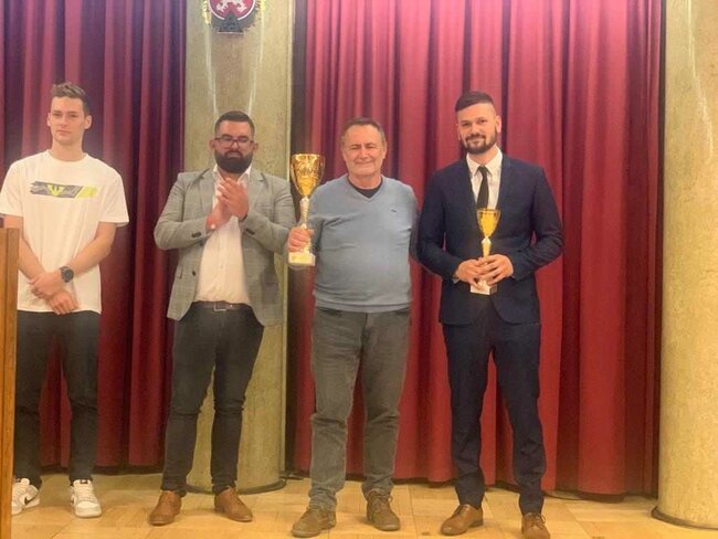 V kategorii veteránů se žádná rivalita nepěstuje