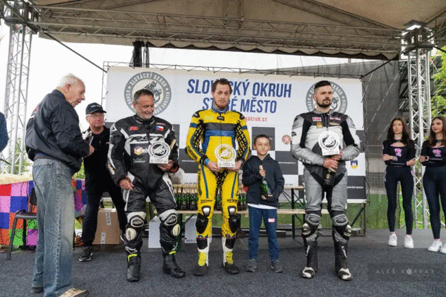 V kategorii veteránů se žádná rivalita nepěstuje