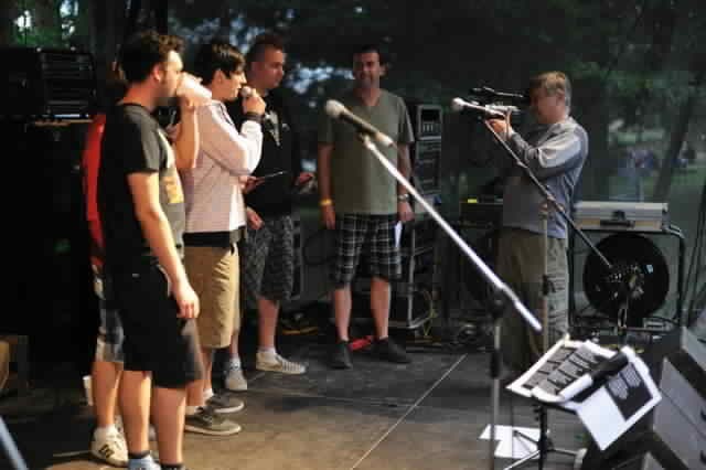 Broumovská kytara na fotografiích Jana Záliše