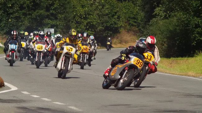 V kategorii veteránů se žádná rivalita nepěstuje