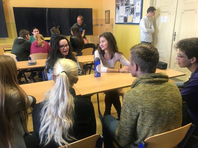 Studenti z New York University Prague trávili víkend v Broumově