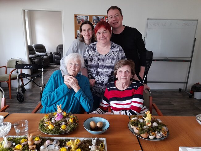 Stacionář Stěnava: Místo, kde je radost pobejt