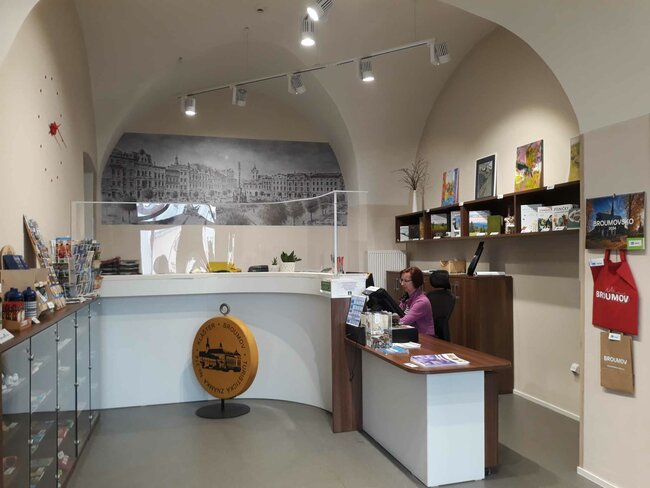 Co se děje v zákulisí broumovského infocentra