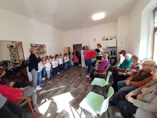 Stacionář Stěnava: Místo, kde je radost pobejt