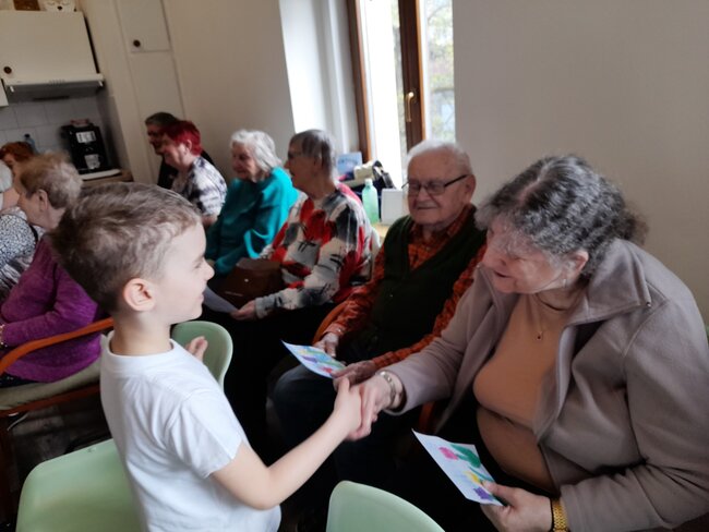 Stacionář Stěnava: Místo, kde je radost pobejt