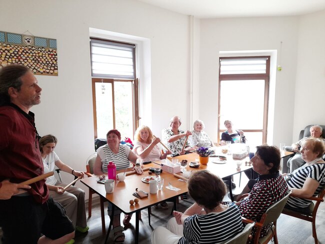 Nejdůležitější je vidět nadšení seniorů