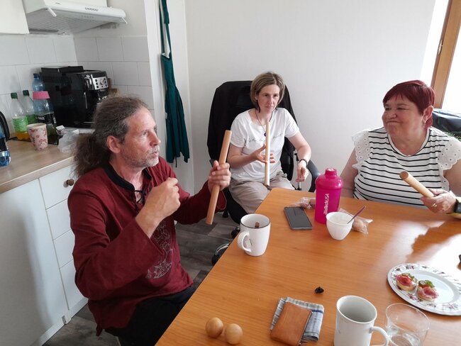 Nejdůležitější je vidět nadšení seniorů