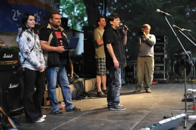 Broumovská kytara na fotografiích Jana Záliše