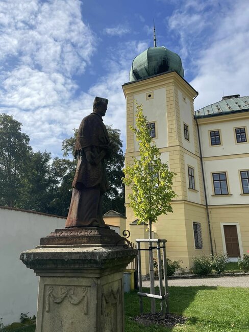 Adršpašský Nepomuk se dočká obnovy