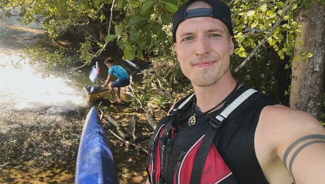 Tým Emericha Ratha dopádloval na olympiádu