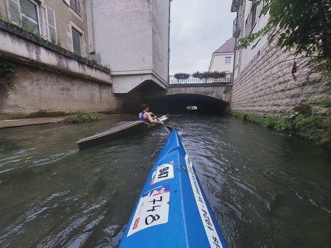 Tým Emericha Ratha dopádloval na olympiádu