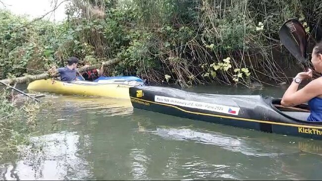 Tým Emericha Ratha dopádloval na olympiádu