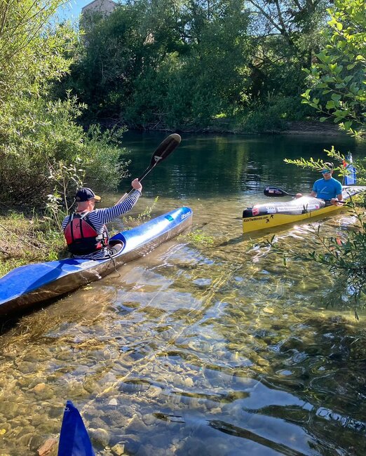 Tým Emericha Ratha dopádloval na olympiádu