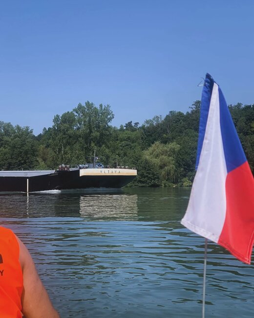 Tým Emericha Ratha dopádloval na olympiádu