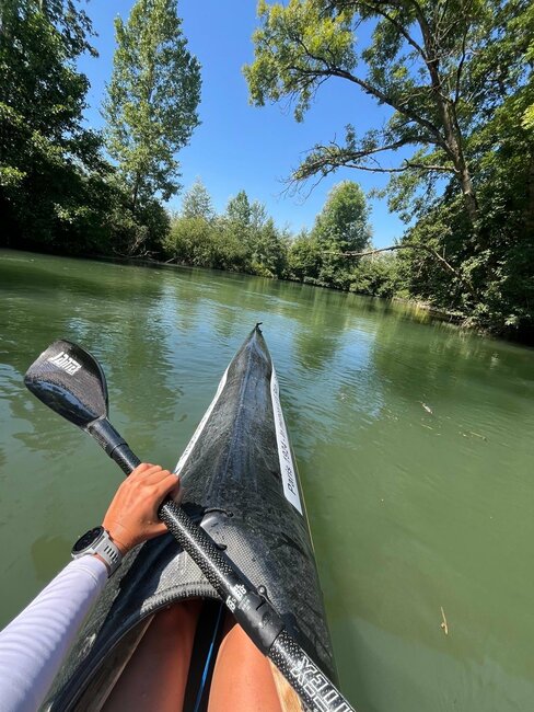Tým Emericha Ratha dopádloval na olympiádu