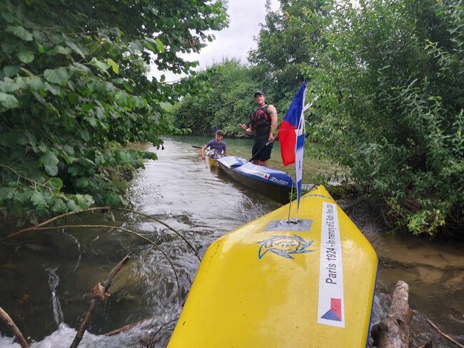 Tým Emericha Ratha dopádloval na olympiádu