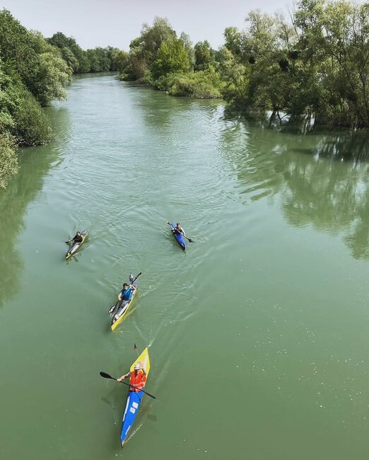 Tým Emericha Ratha dopádloval na olympiádu