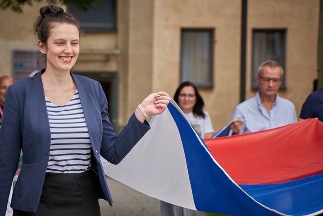 V boxu i ve dvoře. Začal Jiráskův Hronov