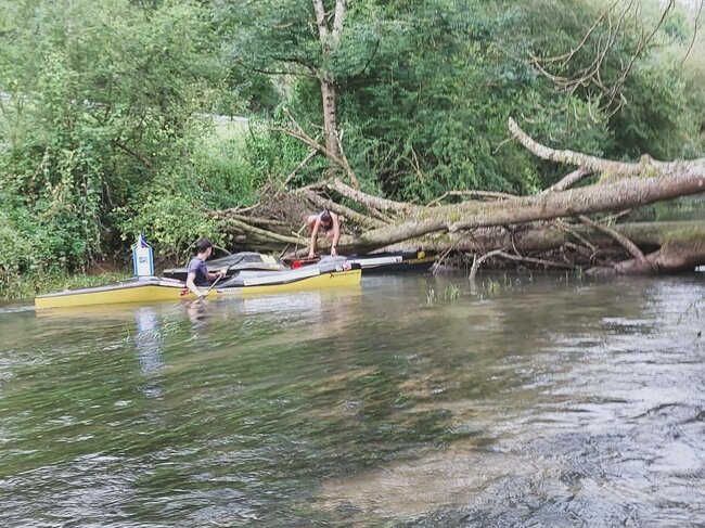 Tým Emericha Ratha dopádloval na olympiádu
