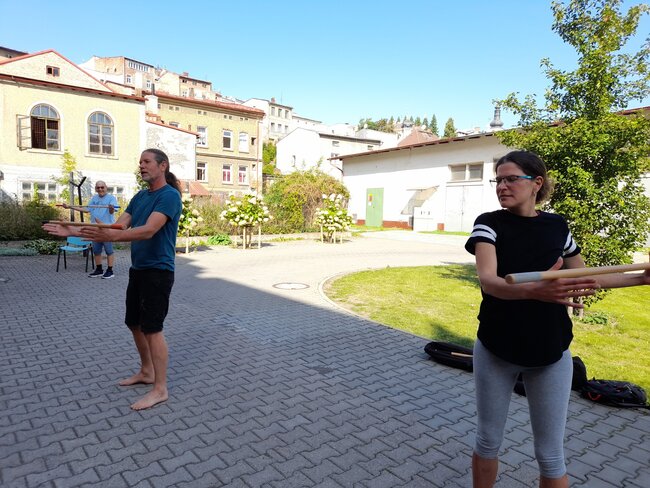 Nejdůležitější je vidět nadšení seniorů