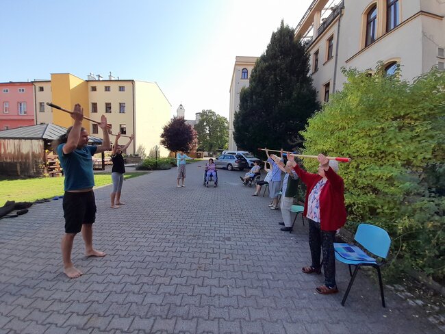 Nejdůležitější je vidět nadšení seniorů