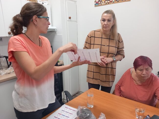 Nejdůležitější je vidět nadšení seniorů