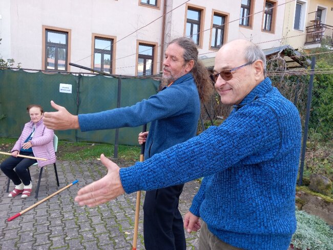 Nejdůležitější je vidět nadšení seniorů