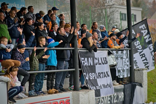 OBRAZEM: Spartak se s MOL Cupem rozloučil se ctí