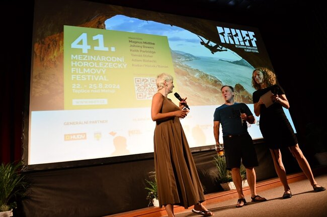 Teplický horolezecký festival představil hlavní hosty
