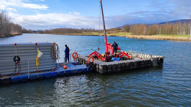 Investor chce ve Starostíně vytvořit rybářský ráj