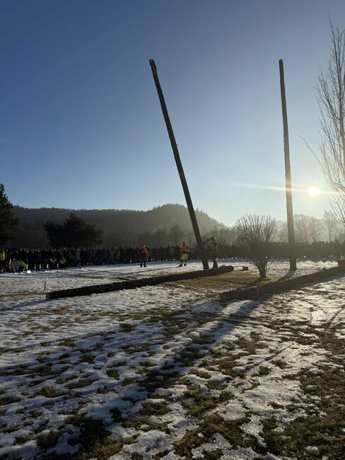 OBRAZEM: Titul Dřevorubce roku putuje na Slovensko