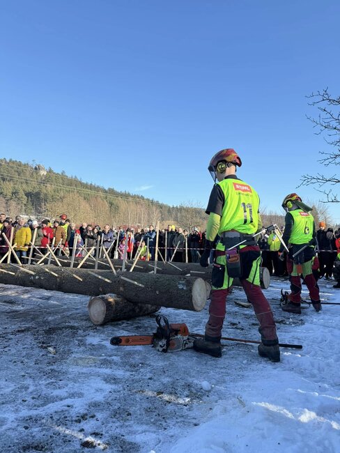 OBRAZEM: Titul Dřevorubce roku putuje na Slovensko
