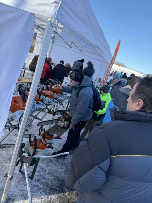 OBRAZEM: Titul Dřevorubce roku putuje na Slovensko