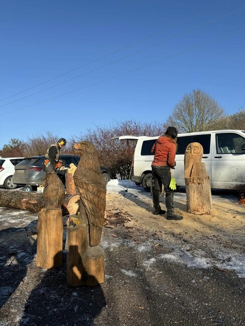 OBRAZEM: Titul Dřevorubce roku putuje na Slovensko